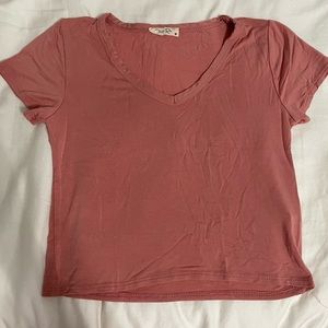 Short Sleeve Olivia Rae Crop Top